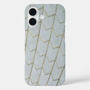 Funda iPhone 16 geometría del teatro de ópera de sydney