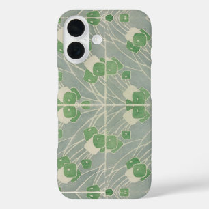Funda iPhone 16 Geométrica verde 1915 Hannah Borger Overbeck