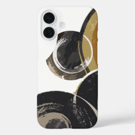 Funda iPhone 16 Geométrico abstracto moderno