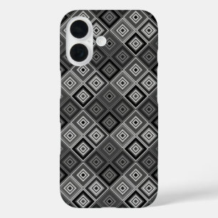 Funda iPhone 16 Geométrico patchwork étnico
