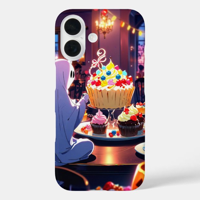 Funda iPhone 16 Ghost Tea Fiesta (Reverso )