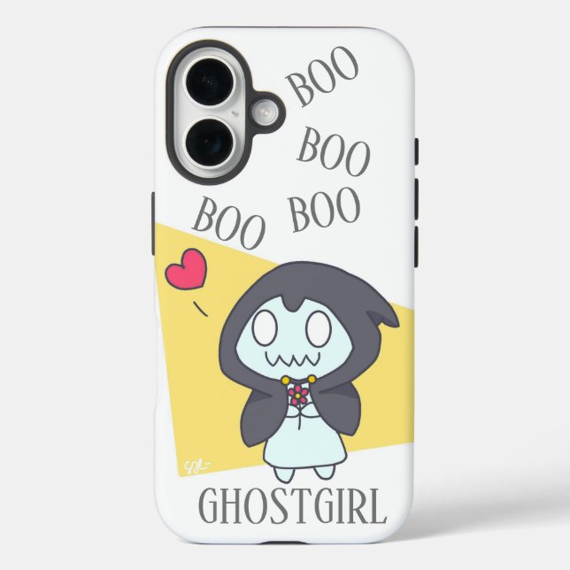 Funda iPhone 16 Ghostgirl  (Reverso )