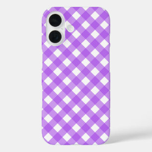 Funda iPhone 16 Gigante púrpura brillante