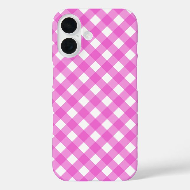 Funda iPhone 16 Gigante rosa (Reverso )