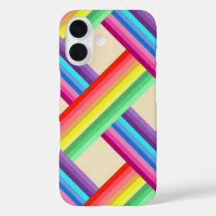 Funda iPhone 16 Giro arco iris