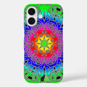 Funda iPhone 16 Glifo de Espectra de Belleza