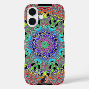 Funda iPhone 16 Glifo de Espectra de Gloria
