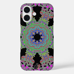 Funda iPhone 16 Glifo del Espectro de Incandescencia