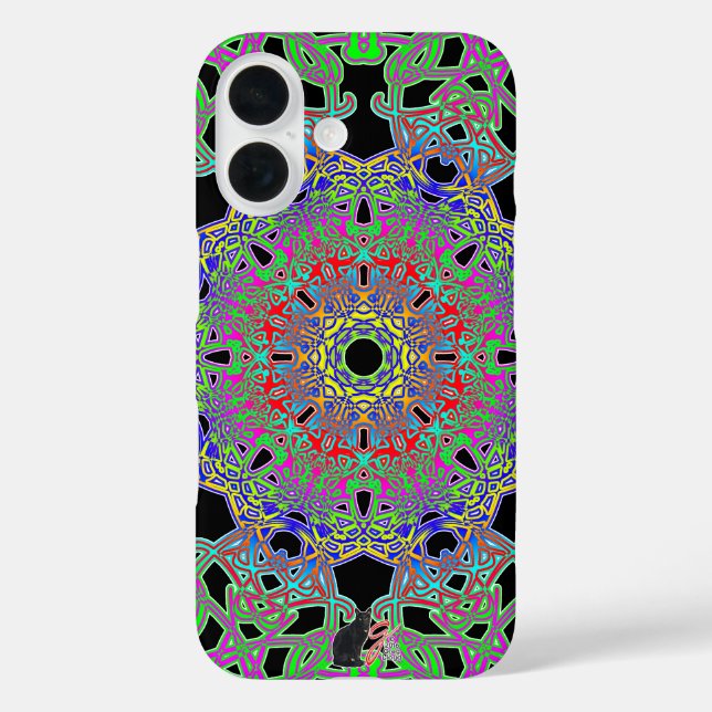 Funda iPhone 16 Glifo Espectra Elegante (Reverso )
