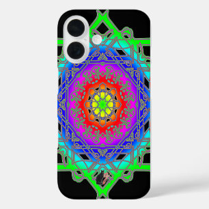 Funda iPhone 16 Glifo Espectra Heroico