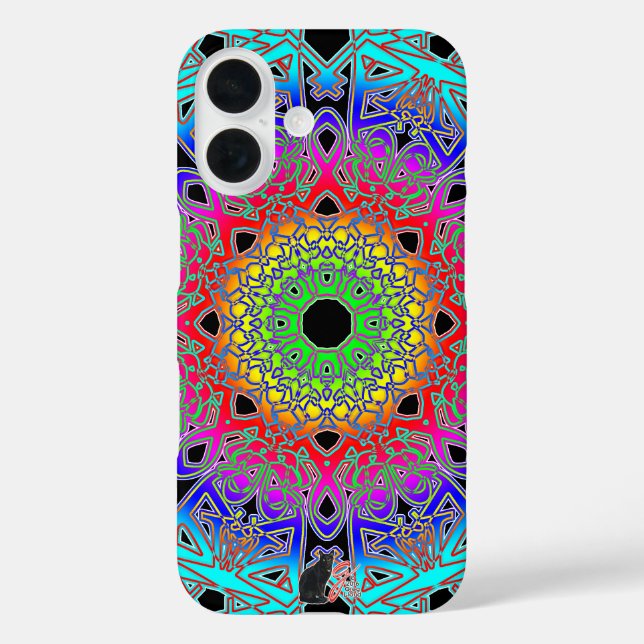 Funda iPhone 16 Glifo Spectra excelente (Reverso )