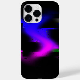 Funda iPhone 16 Glitch Plasma Black