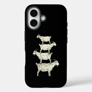 Funda iPhone 16 Goat Retro