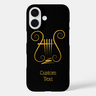 Funda iPhone 16 Golden Lyre