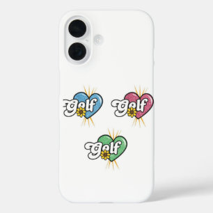 Funda iPhone 16 Golf