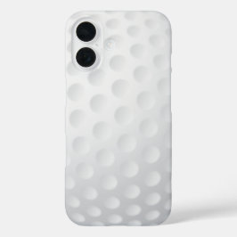 Funda iPhone 16 Golf Ball ⛳ 🎁 Dimples
