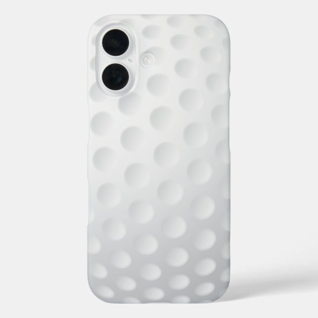 Funda iPhone 16 Golf Ball ⛳ 🎁 Dimples (Reverso )