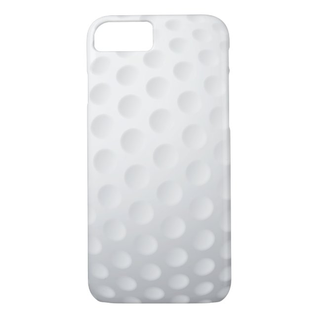 Funda iPhone 16 Golf Ball ⛳ 🎁 Dimples (Reverso)