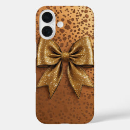 Funda iPhone 16 Golpe de oro
