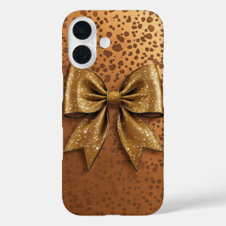 Funda iPhone 16 Golpe de oro