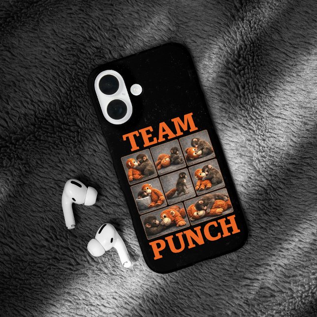 Funda iPhone 16 Golpea al Bebé Mono (Subido por el creador)