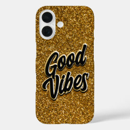 Funda iPhone 16 Good Vibes