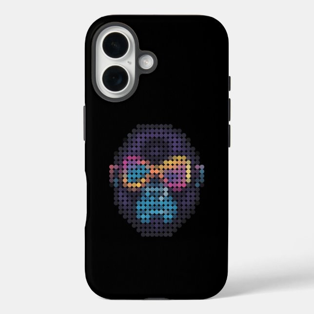 Funda iPhone 16 GORILLUMINATE iPhone ケース  D401 (Reverso )