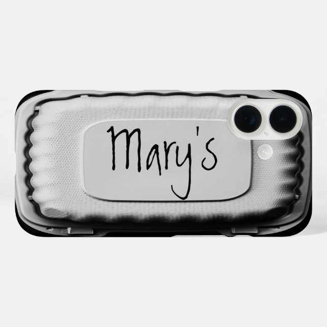 Funda iPhone 16 Gracioso y personalizado Guay único (Reverso (Horizontal))