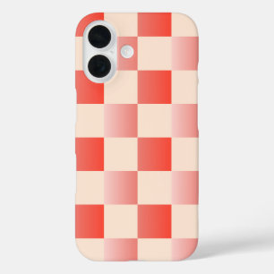 Funda iPhone 16 Gradiente de gradiente de barrido de coral control