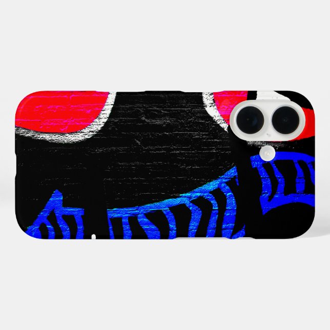 Funda iPhone 16 Graffiti 11 iphcna (Reverso (Horizontal))