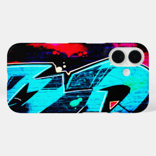 Funda iPhone 16 Graffiti 14 iphcna