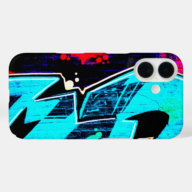Funda iPhone 16 Graffiti 14 iphcna (Reverso (Horizontal))