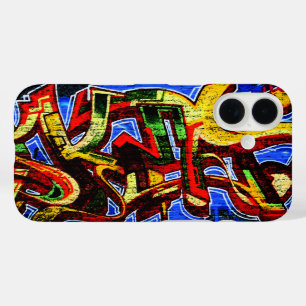 Funda iPhone 16 Graffiti 17 iphcna