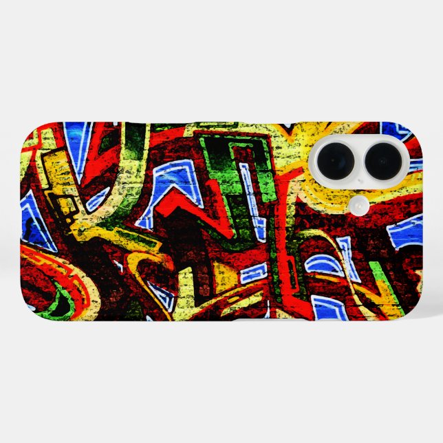 Funda iPhone 16 Graffiti 17 iphcna (Reverso (Horizontal))
