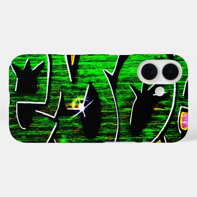 Funda iPhone 16 Graffiti 18 iphcna (Reverso (Horizontal))