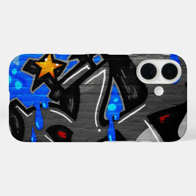 Funda iPhone 16 Graffiti 3 iphcna (Reverso (Horizontal))