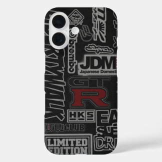 Funda iPhone 16 Graffiti de Street Racer