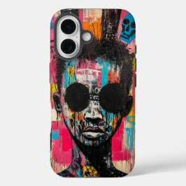 Funda iPhone 16 Graffiti Soul Urban Street Art Phone Case