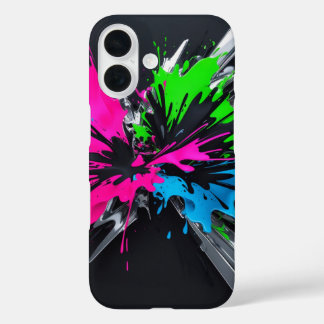 Funda iPhone 16 Graffiti urbano audaz