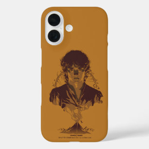 Funda iPhone 16 Gráfica de la inscripción Tengwar de FRODO™ MOUNT 