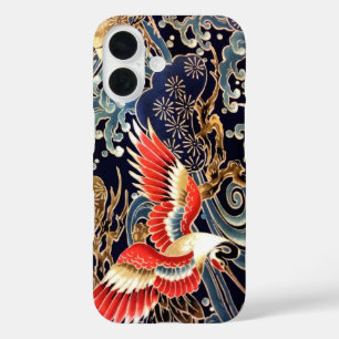 FUNDA iPhone 16 GRÁFICAS, OLAS, FLORES DE PRIMAVERA