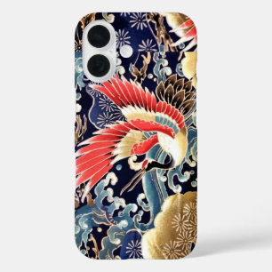 FUNDA iPhone 16 GRÁFICAS, OLAS, FLORES DE PRIMAVERA