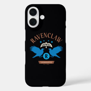 Funda iPhone 16 Gráfico de Diadem de doble águila RAVENCLAW™ House