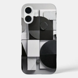 Funda iPhone 16 Gráfico moderno