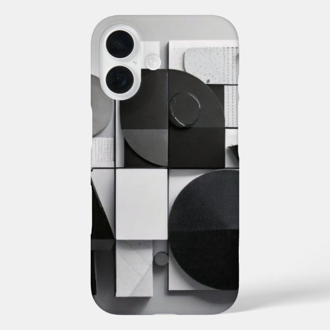 Funda iPhone 16 Gráfico moderno (Reverso )