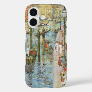 Funda iPhone 16 Gran Canal de Venecia, por Maurice Prendergast