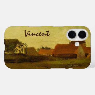 Funda iPhone 16 Granjas en Loosduinen La Haya por Vincent van Gogh