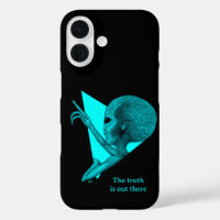 Grey Alien, la verdad está ahí fuera