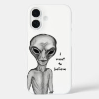 Grey Alien , quiero creer