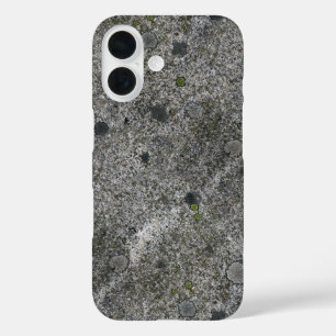 Funda iPhone 16 Gris de granito con mosquito verde